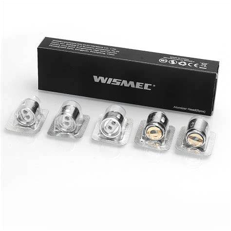 Wismec Wismec WM02 Dual 0.15ohm Head Box