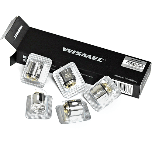 Wismec Wismec WM03 Triple 0.2ohm Head Box Wismec Wismec WM03 Triple 0.2ohm Head Box