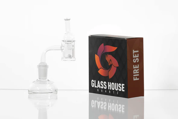 Glass House Glass House Quartz "Fire Set" 90-14Male