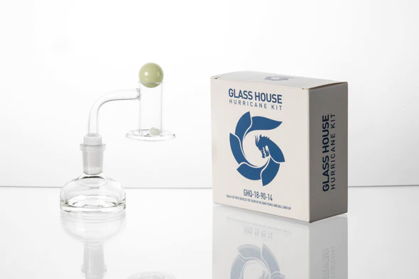 Glass House Glass House Hurricane Kit 90-14Male