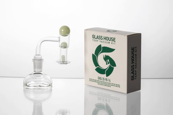 Glass House Glass House Terp Vacuum Kit 90-14Male