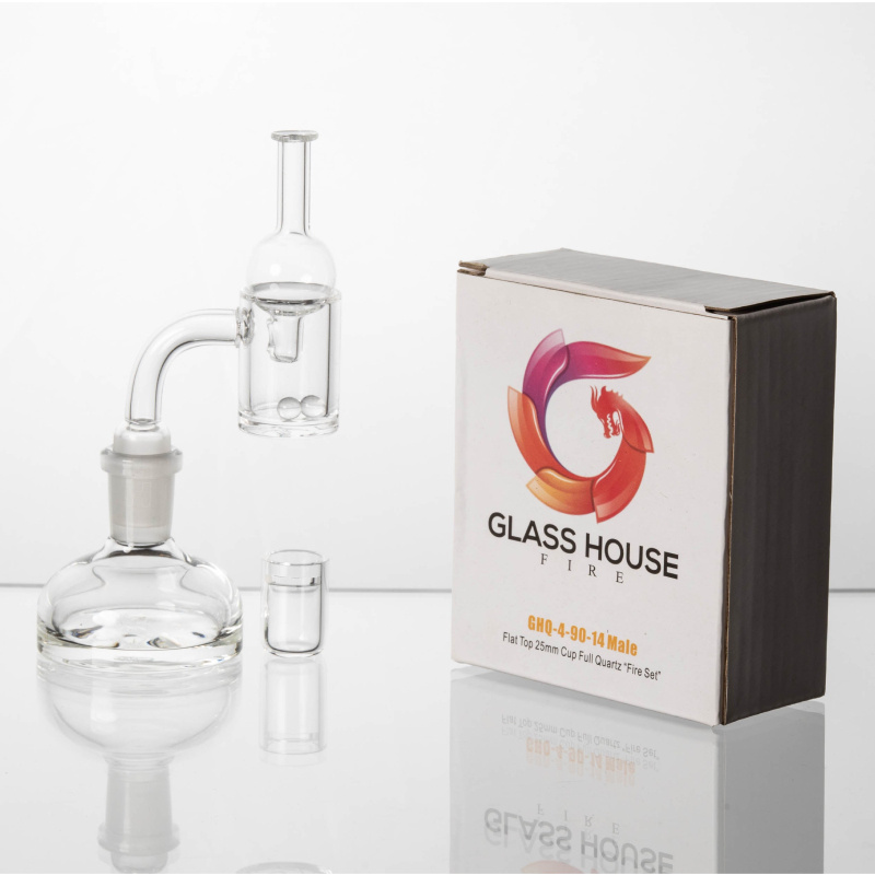 Glass House Glass House Quartz " Fire Set" GHQ-4-90-14M White Box