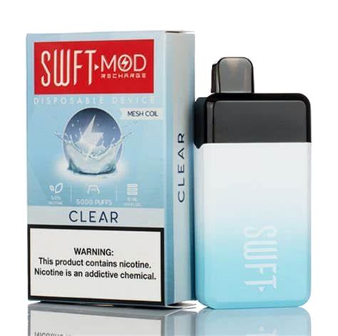 SWFT Mod Recharge 5000 puffs Clear