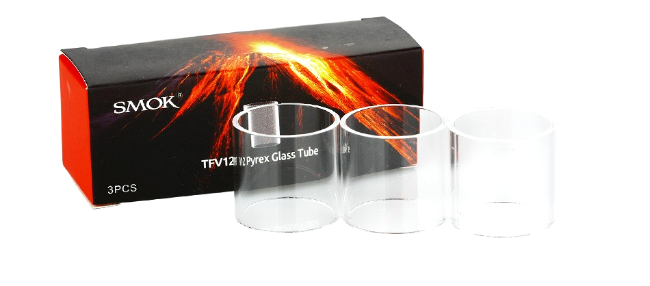 Smok Smok TFV12 Pyrex Glass Tube Box