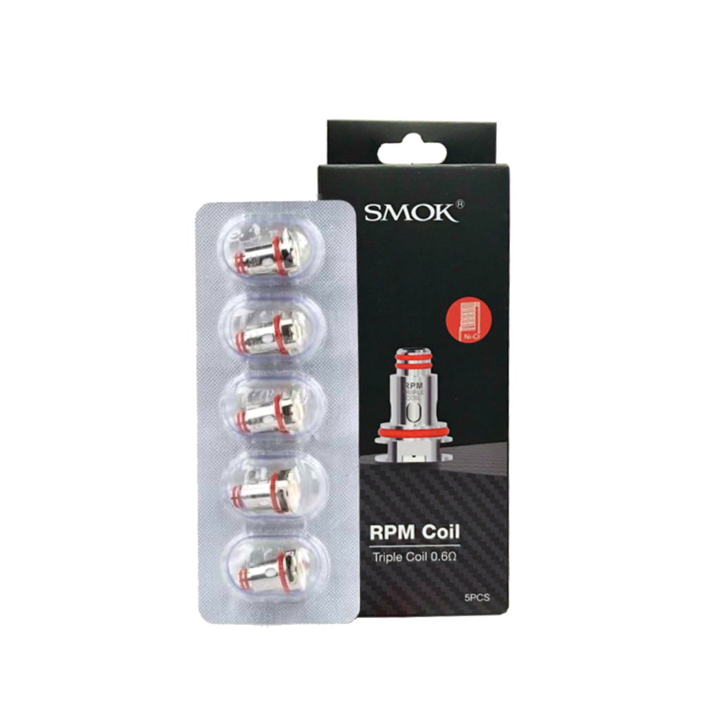 Smok Smok RPM 0.6 Triple Coil Single