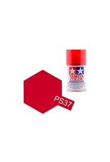 Tamiya PS-37 Translucent Red Polycarbanate Spray Paint 100ml