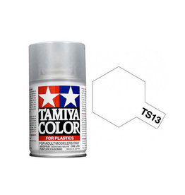 Tamiya TS-13 Clear Lacquer Spray Paint 100ml
