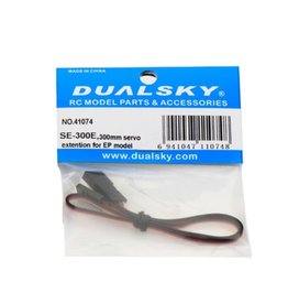 Dualsky Dualsky 300mm Light Weight Servo Extension Lead