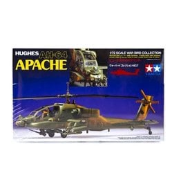 Tamiya Tamiya 60707 1/72 Hughes AH-64 Apache Helicopter Plastic Model Kit
