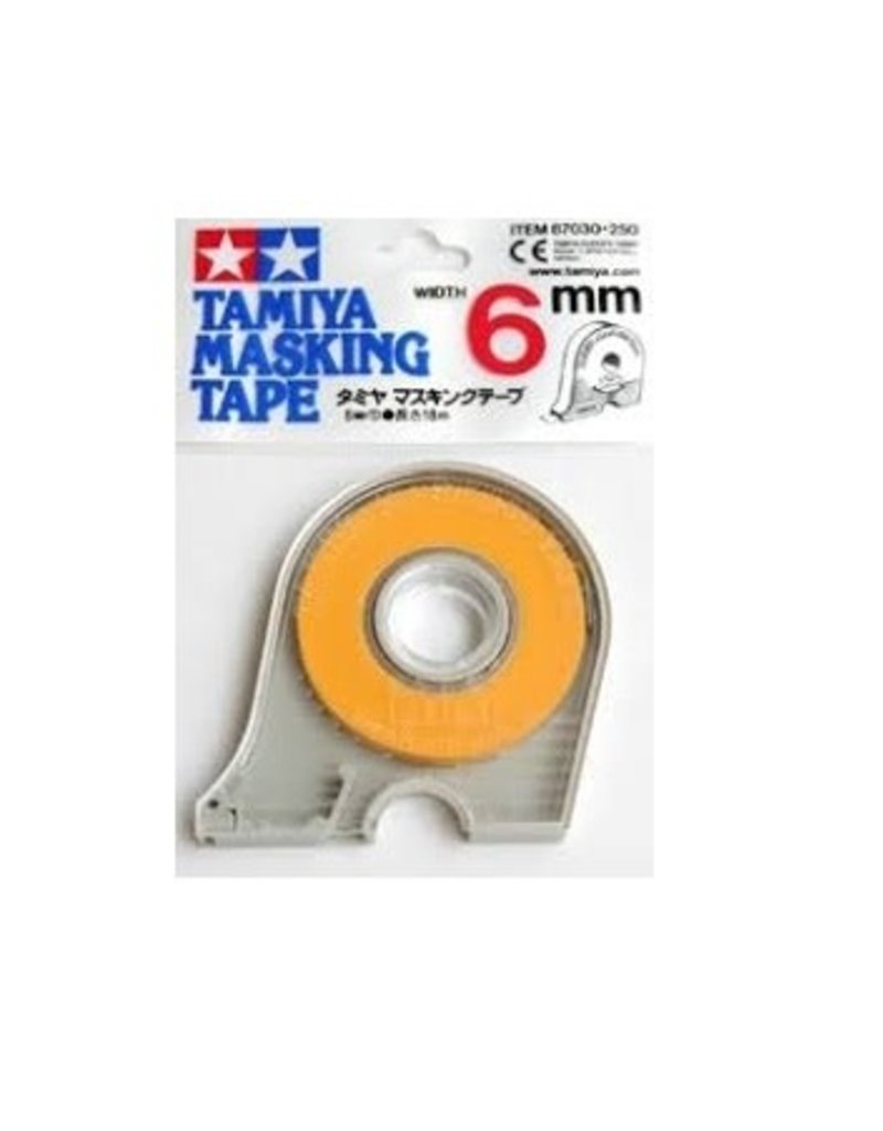 Tamiya Tamiya 87030 6mm Masking Tape w/Dispenser