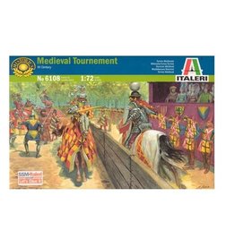 Italeri Italeri 6108 1/72 Medieval Tournament