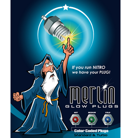 Merlin Merlin Glow plug Turbo Hot
