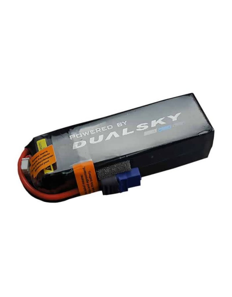 Dualsky Dualsky 2700mah 4S HED LiPo Battery, 50C