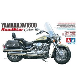 Tamiya Tamiya 14135 1/12 Yamaha XV1600 Road Star Custom Motorcycle Plastic Model Kit