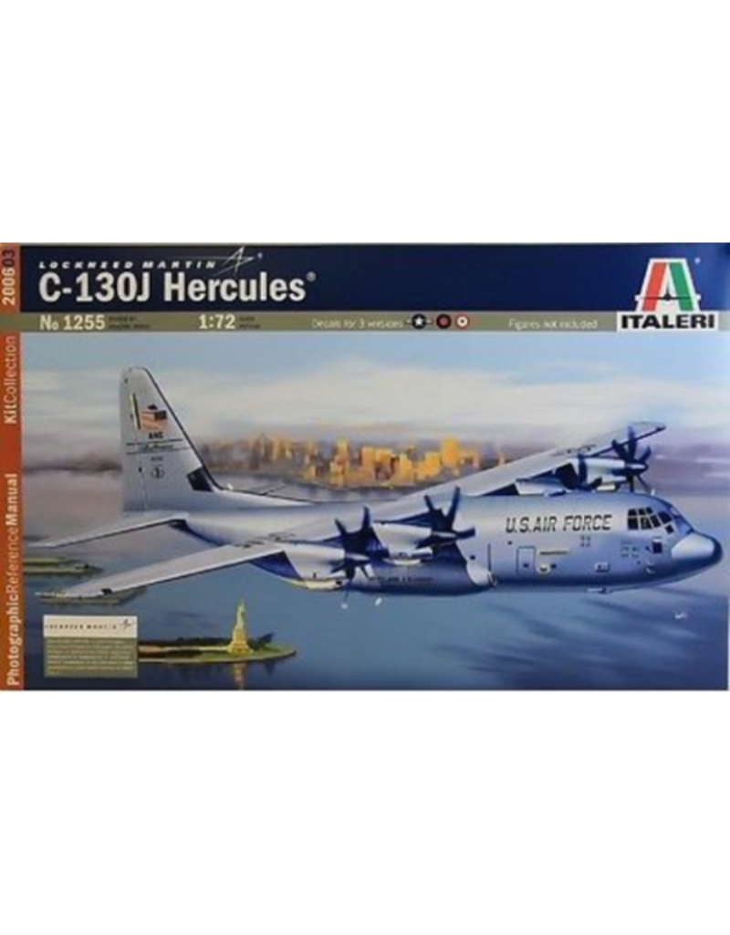 Italeri Italeri 1255 1/72 C-130J Hercules