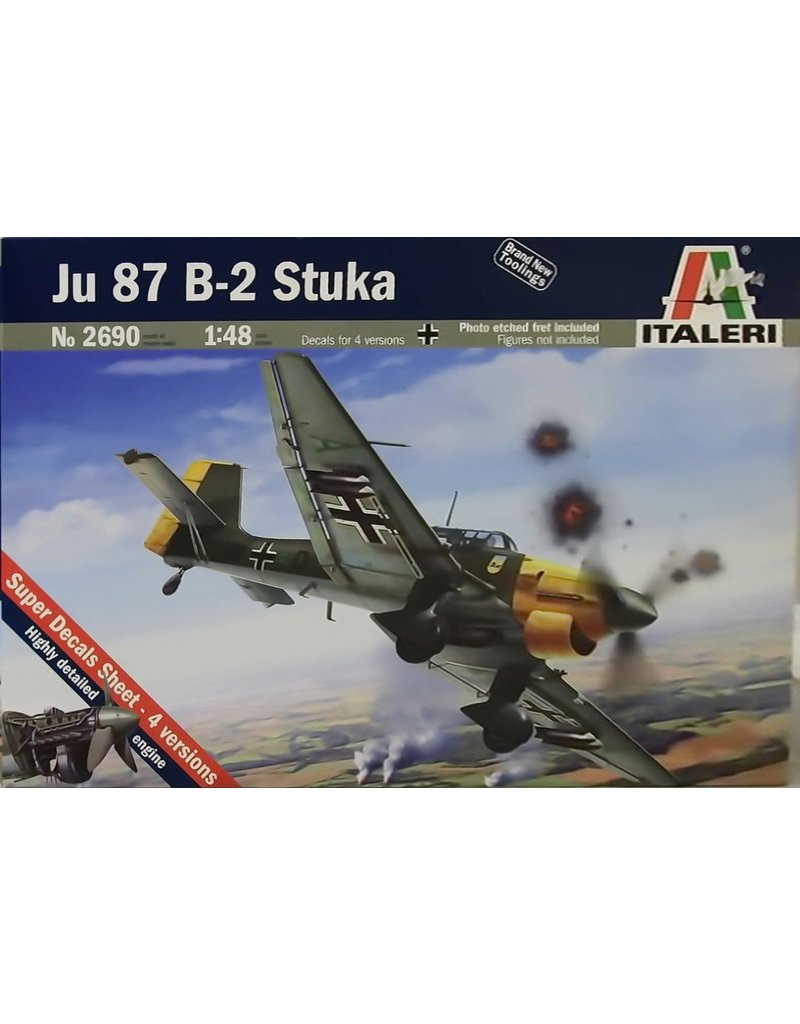 Italeri Italeri 2690 1/48 JU 87 B-2 Stuka