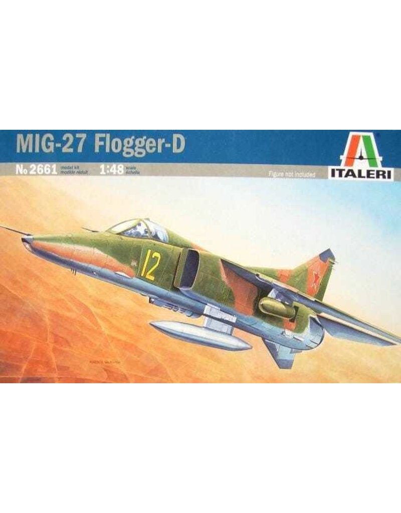 Italeri Italeri 2661 1/48 MIG-27 Flogger-D