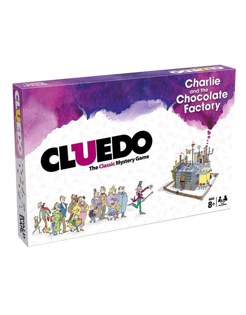 Winning  moves Cluedo - Charlie And The Chocolate Factory