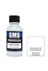 The Scale Modellers Supply Premium FLAT CLEAR 30ml