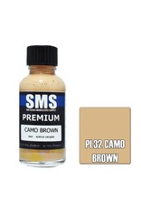 The Scale Modellers Supply Premium CAMO BROWN 30ml