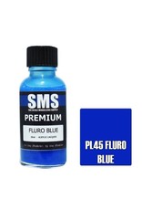 The Scale Modellers Supply Premium FLURO BLUE 30ml