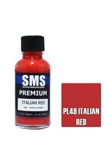 The Scale Modellers Supply Premium ITALIAN RED 30ml