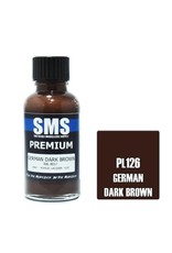 The Scale Modellers Supply Premium GERMAN DARK BROWN 30ml