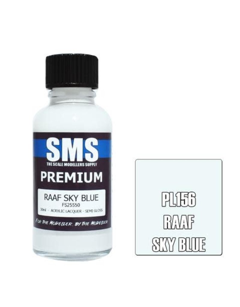 The Scale Modellers Supply Premium RAAF SKY BLUE 30ml
