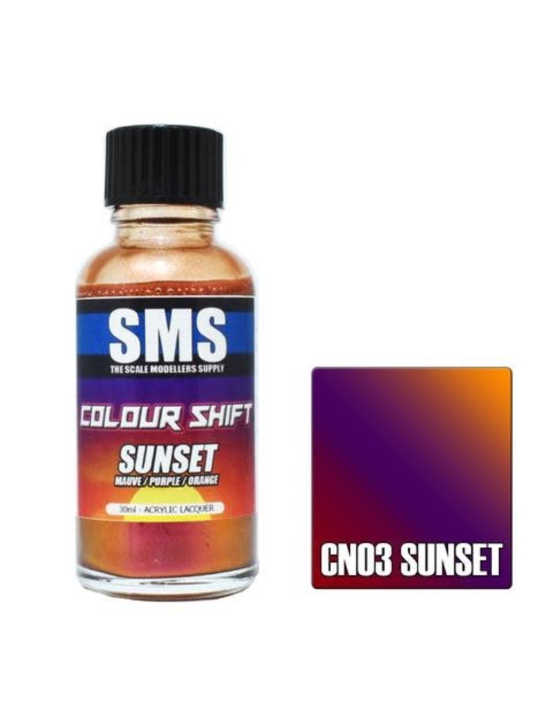The Scale Modellers Supply Colour Shift SUNSET 30ml