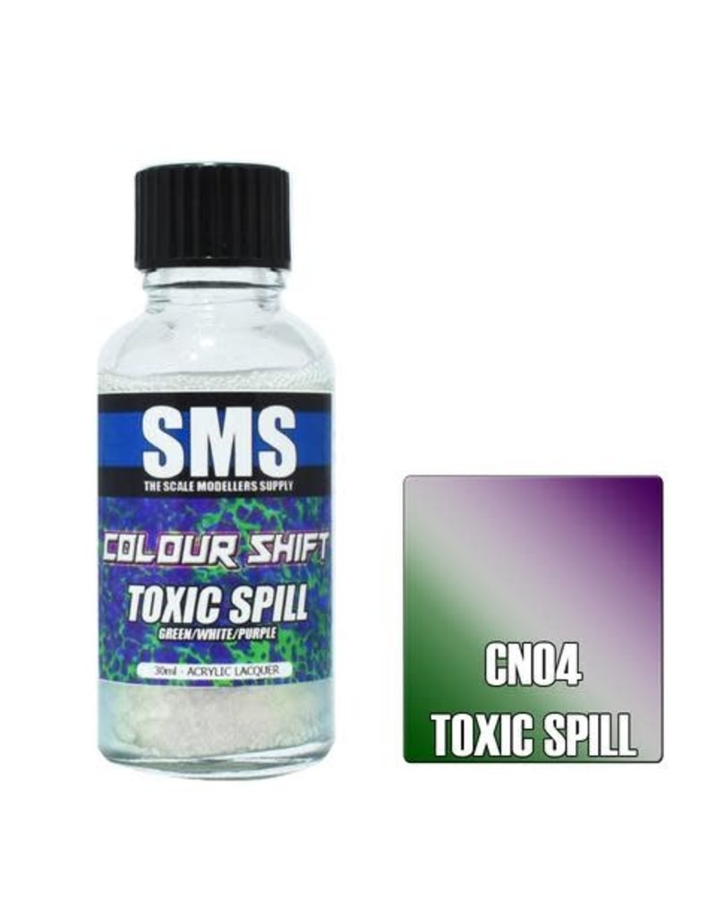 The Scale Modellers Supply Colour Shift TOXIC SPILL 30ml