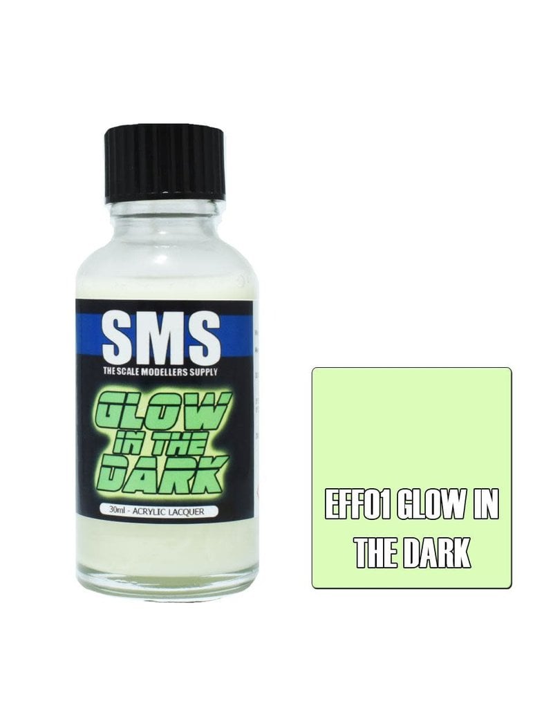 The Scale Modellers Supply EFFECTS GLOW IN THE DARK 30ML