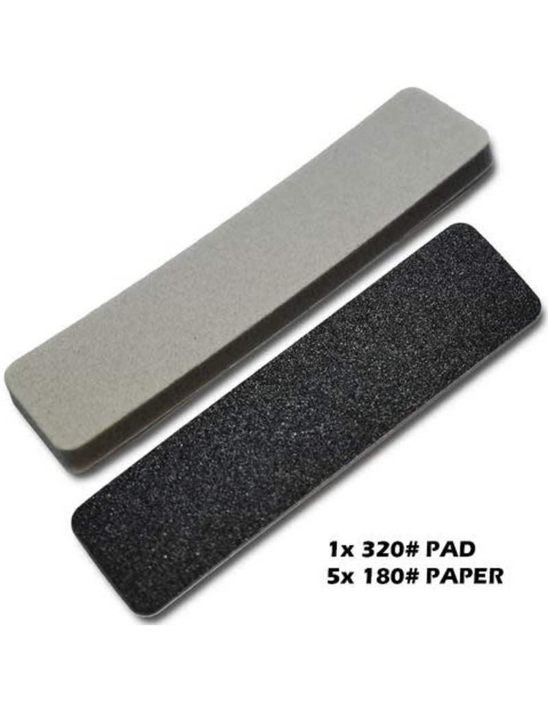 The Scale Modellers Supply SANDING PLATE REFILL (COARSE)