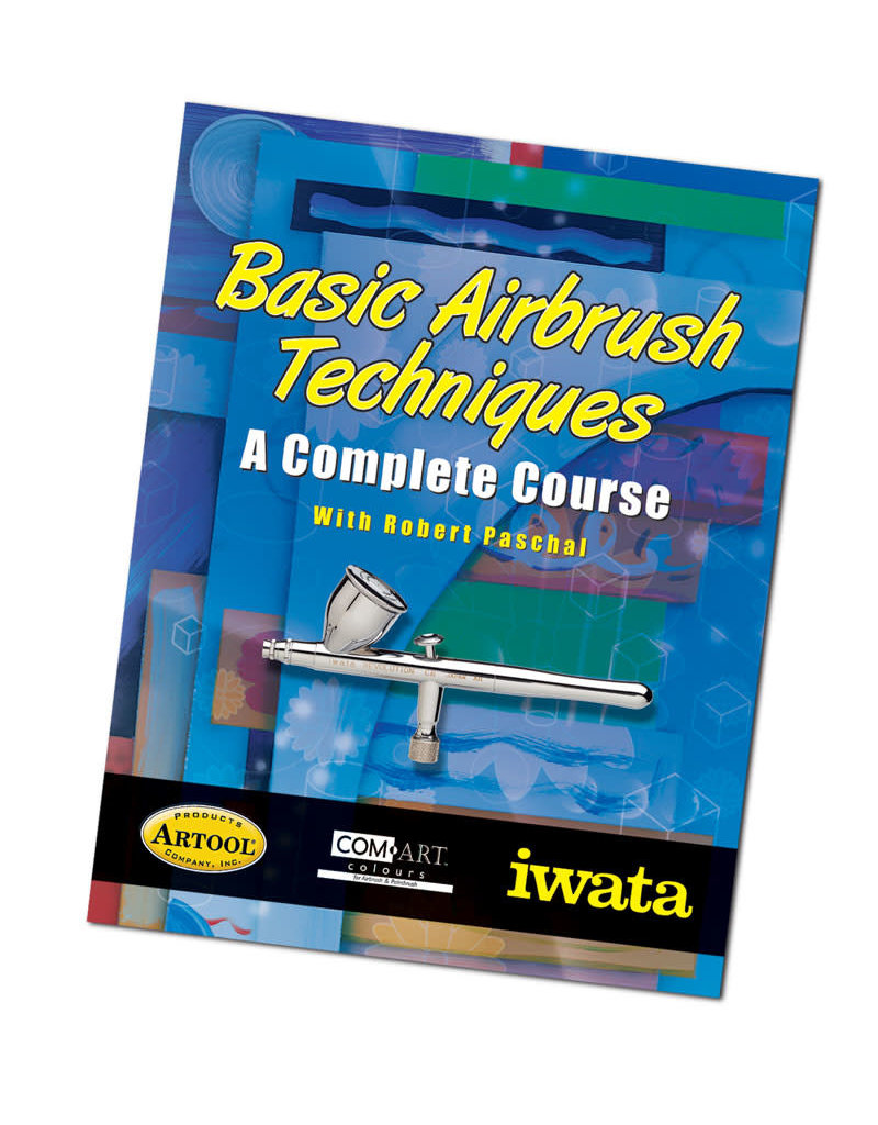 Iwata BOOK - BASIC AIRBRUSH TECHNIQUES