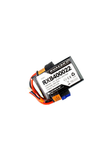 Dualsky Dualsky 4000mah 2S 7.4v 25C LiPo Receiver Battery with Servo and XT60 Connector