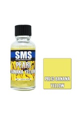 The Scale Modellers Supply Pearl Acrylic Lacquer BANANA YELLOW 30ml