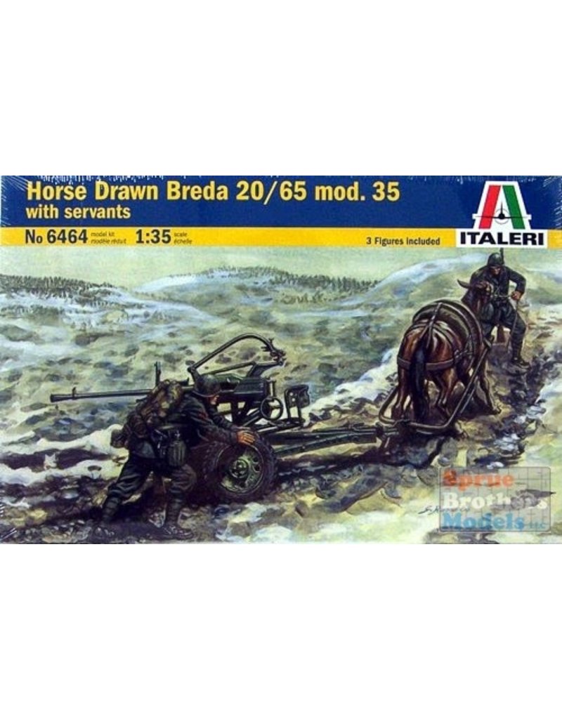 Italeri Italeri 6464 Horse Drawn Breda 20
