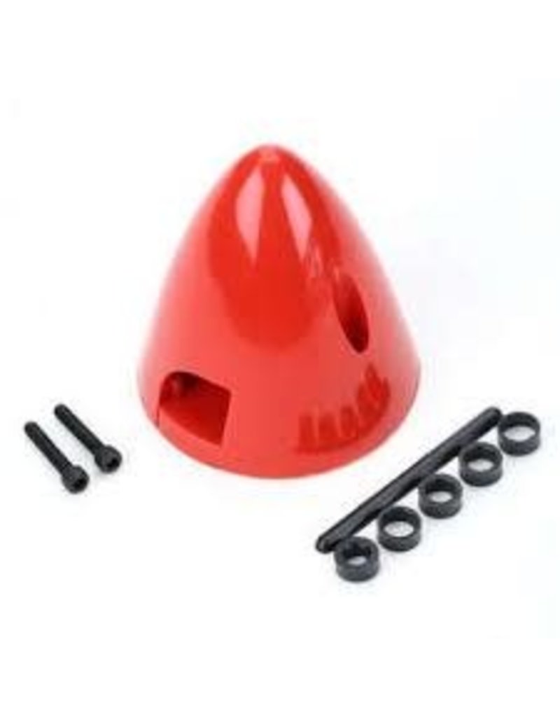 Dubro Dubro Spinner Plastic 1-3/4 Inch Red
