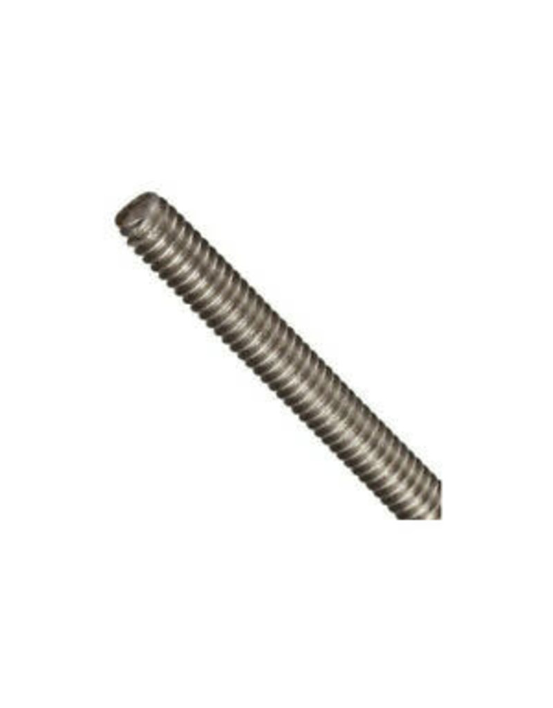 Dubro Dubro 12 Inch Fully Threaded Rods (4-40)