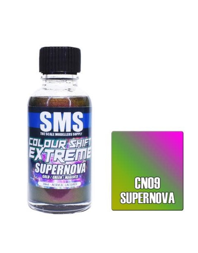 The Scale Modellers Supply Colour Shift Extreme Acrylic Lacquer SUPERNOVA 30ml