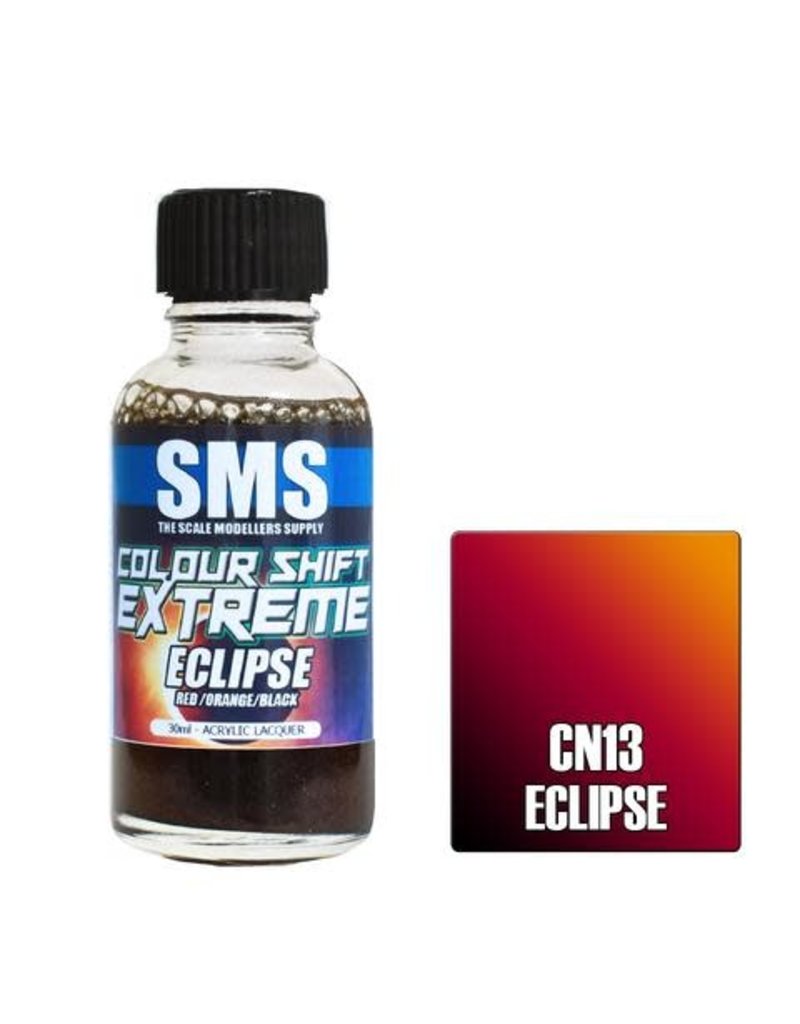 The Scale Modellers Supply Colour Shift Extreme Acrylic Lacquer ECLIPSE 30ml