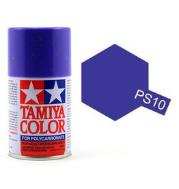 Tamiya Tamiya PS-10 Purple Polycarbanate Spray Paint 100ml