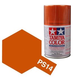 Tamiya Tamiya PS-14 Copper Polycarbanate Spray Paint 100ml