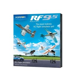 Spektrum RealFlight RF9.5 Flight Simulator Software
