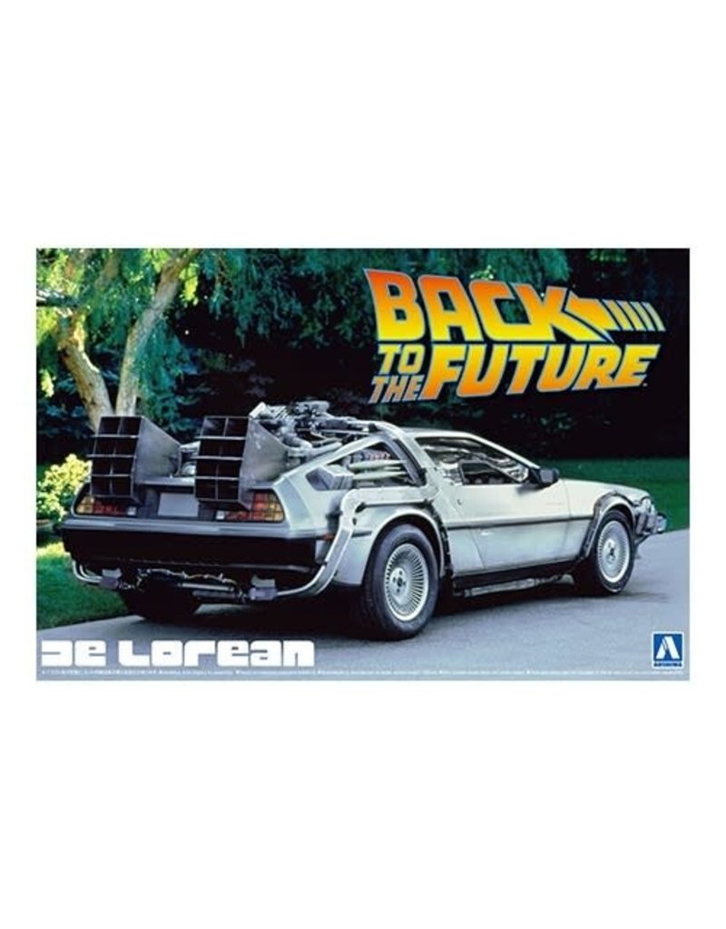 Aoshima Aoshima 005916 1/24 Back to the Future Part I DeLorean
