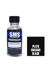 The Scale Modellers Supply Premium CHASSIS BLACK 30ml