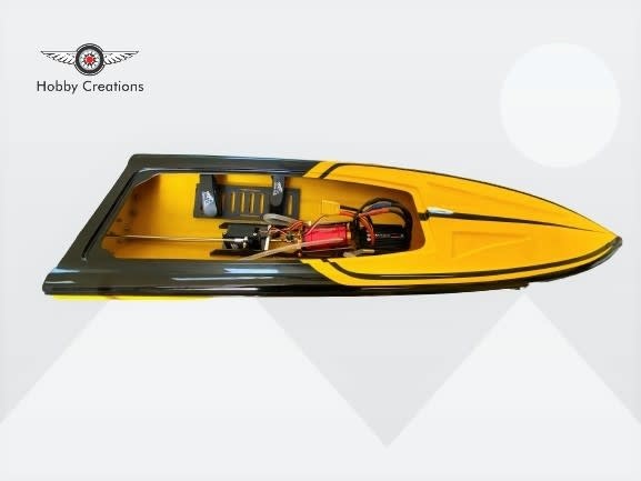 mono rc boat