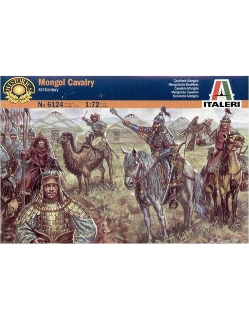Italeri Italeri  1/72 Mongol Cavalry XIII Century Plastic Model Kit