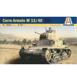 Italeri ITALERI 1/72 CARRO ARMATO M13/40