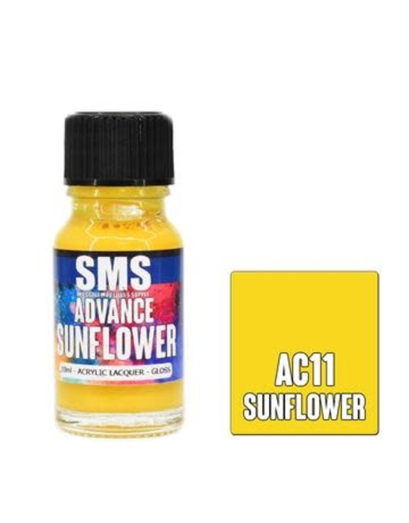 The Scale Modellers Supply SMS Advance SUNFLOWER 10ml