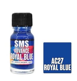 The Scale Modellers Supply SMS Advance ROYAL BLUE 10ml